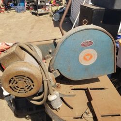 CTD M225 single cutoff saw.