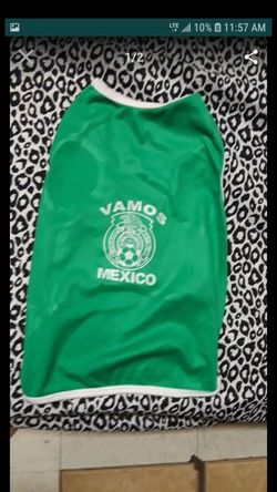 Mexico Puppy Jersey