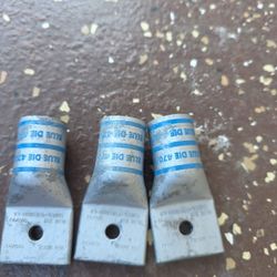 Burndy Single Hole Led Lugs
