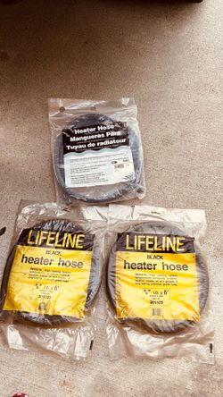 3 Lifeline heater hose