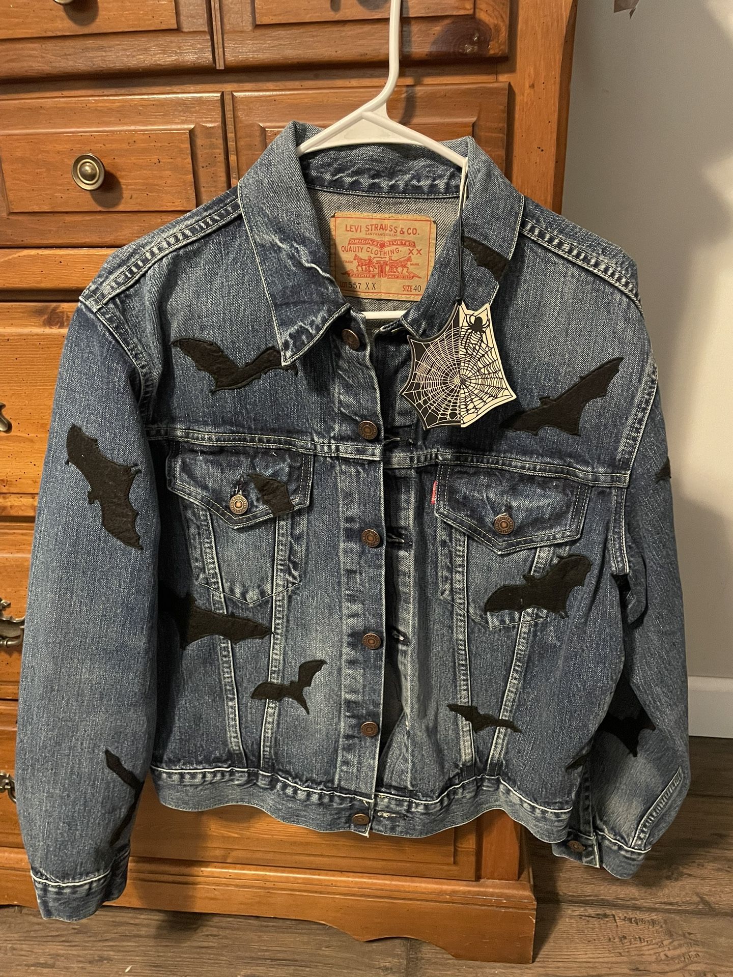 Levis Jean Jacket