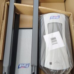 Purell Floor Stands 