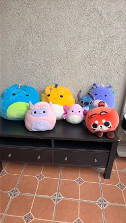 Stuffed animals