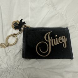Juicy Couture Coin Key Chain