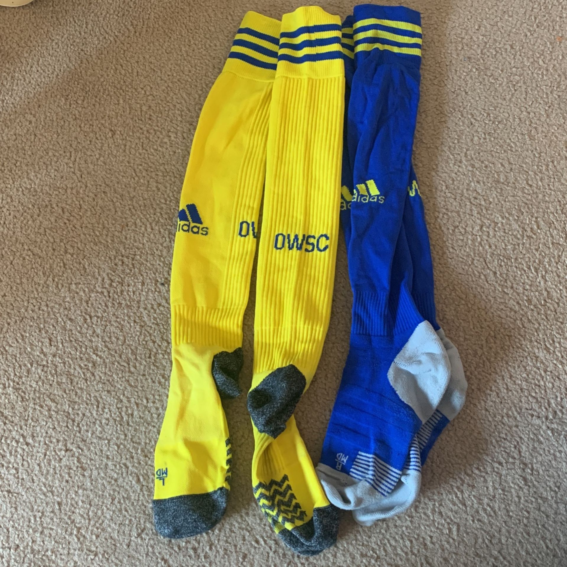 Oxnard Waves Soccer Socks $20 OBO