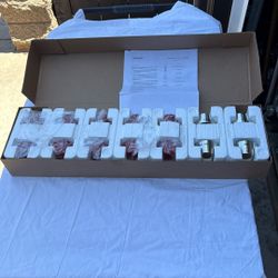 Wolf 822197 SST Knob Kit for 48" 60" Gas Range 14 pieces