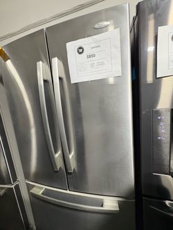 Whirlpool Stainless Steel French Door Refrigerator