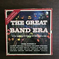 Vintage vinyl the great band era 1(contact info removed)