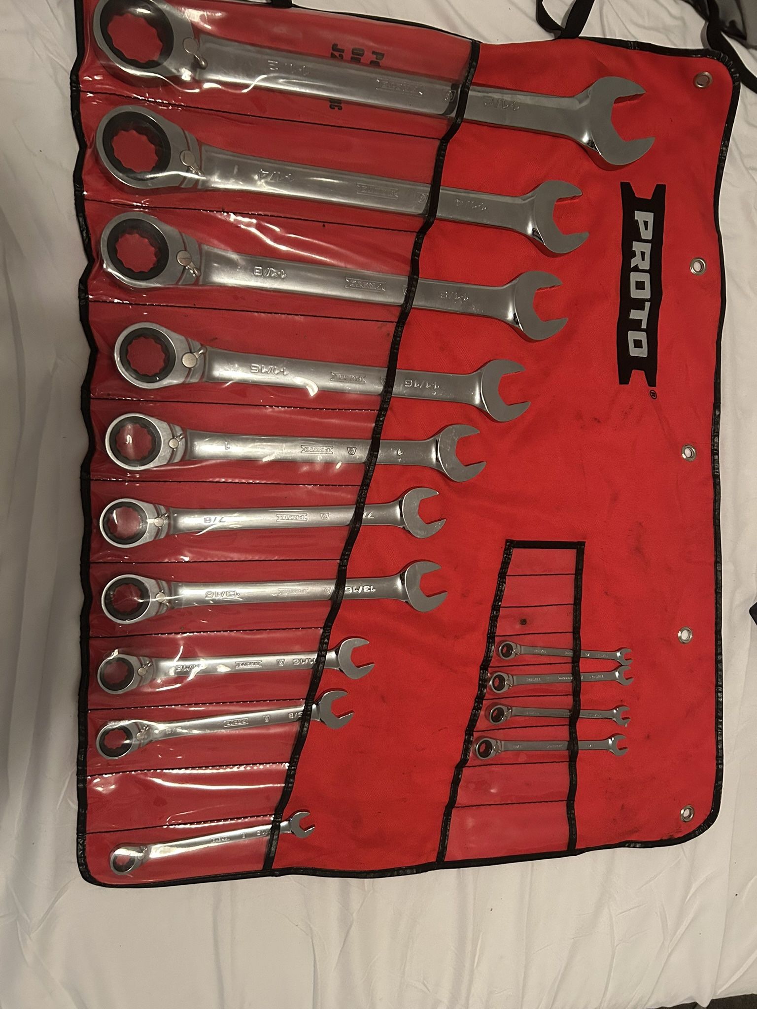 Proto Combination Wrench Set 