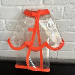 Vintage Barbie Skipper Drizzle Rain Coat 