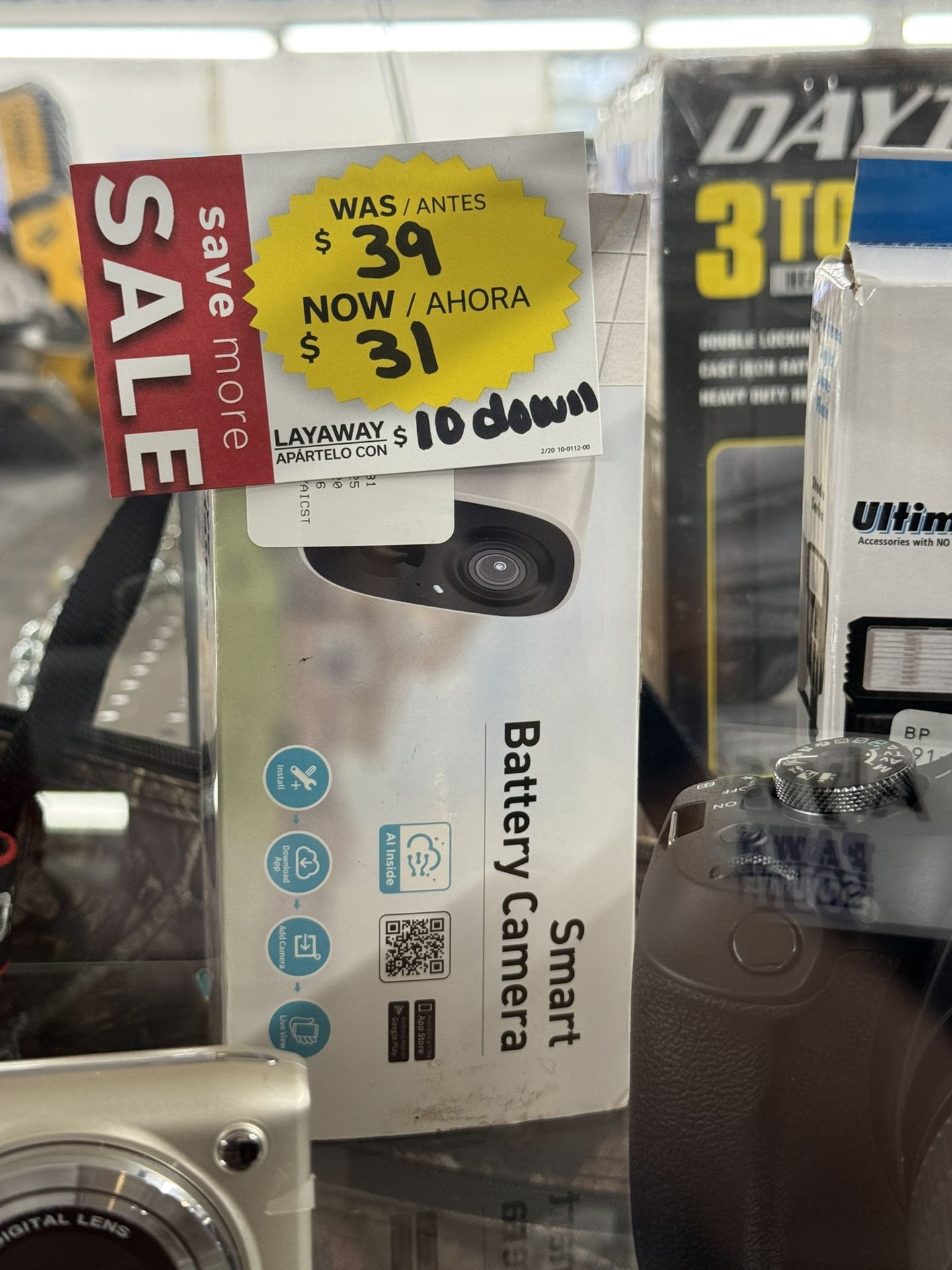 battery camera