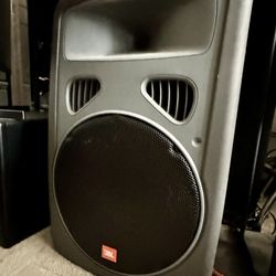 Pair Of  Powered JBL 15’s + A Powered Single 10” Monitor