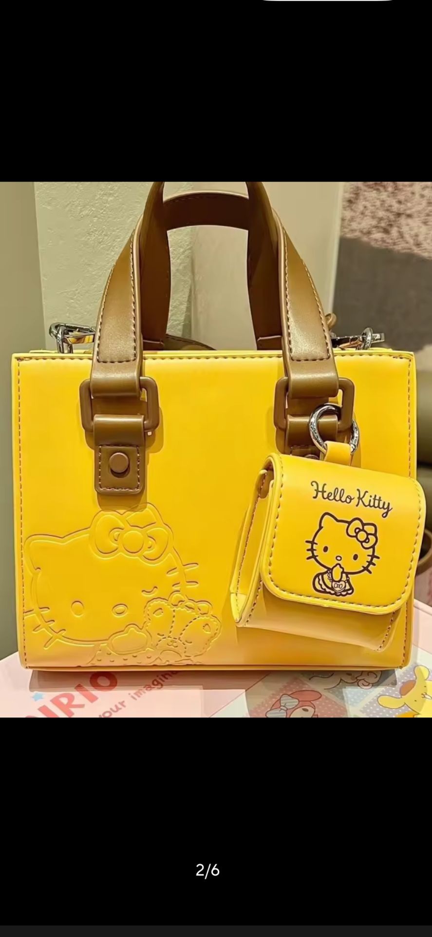 Sanrio Hello Kitty Purse Brand New 