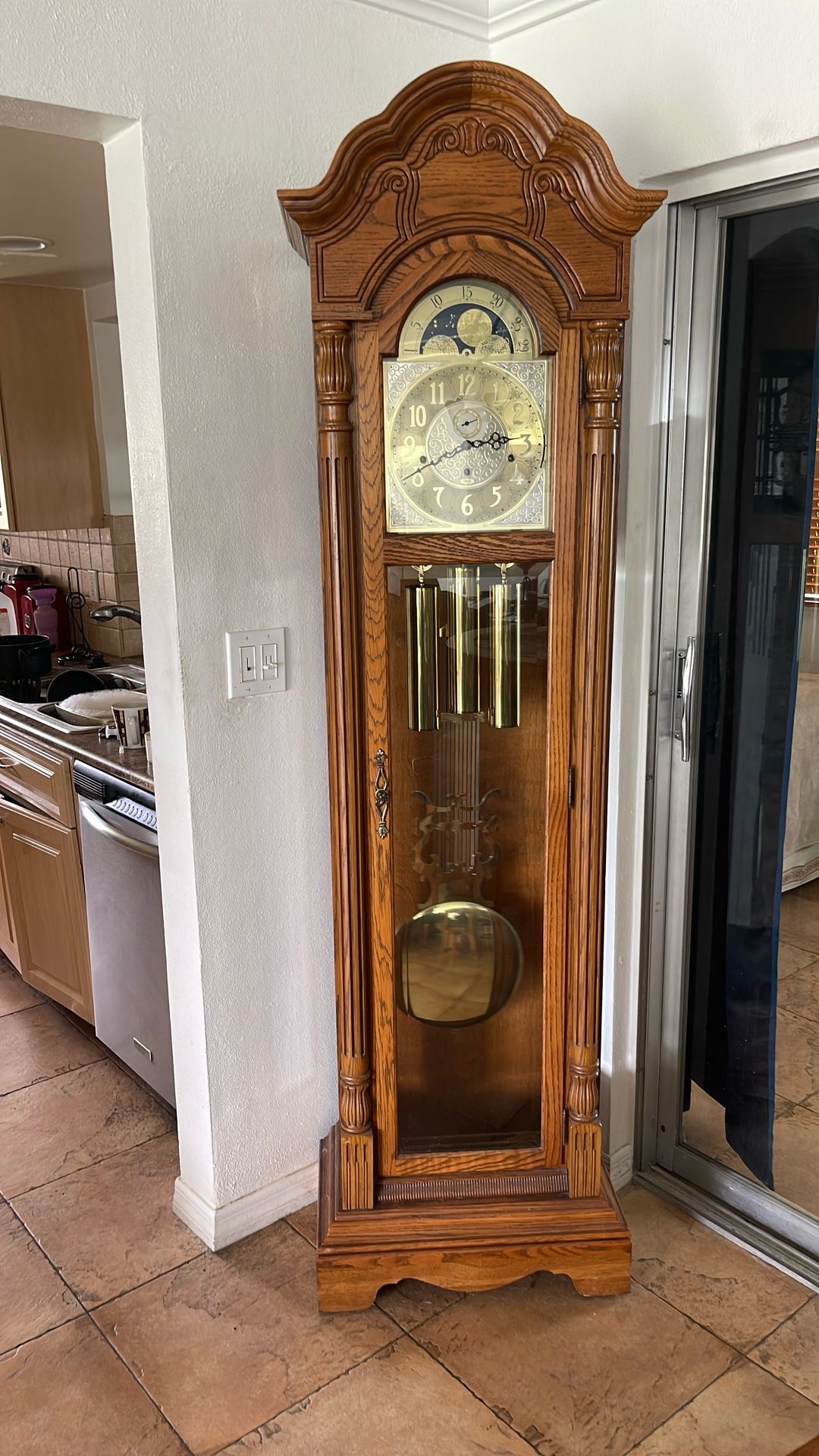 sligh Grandfather Clock