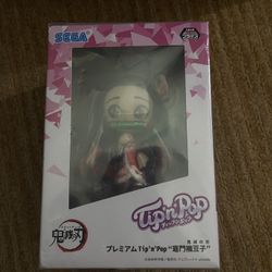 Sega Tip’n’Pop Nezuko Figure 