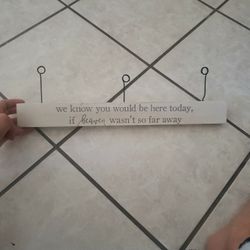 Wedding Decor In Loving Memory Sign