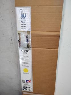 Closet door 47 in by 96-in