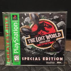 Jurassic Park The Lost World Special Edition Ps1