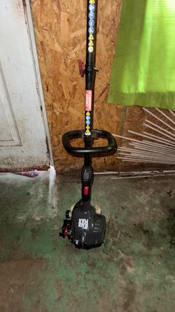 Black max gas mower