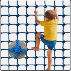 Upgraded Kids' Polyester Climbing Net, 8 Sizes, HeavyDuty & Exquisite, Ideal ...