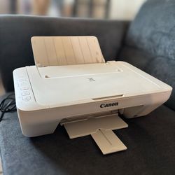 PRINTER, USED ONCE - IMPRESORA, USADA UNA VEZ