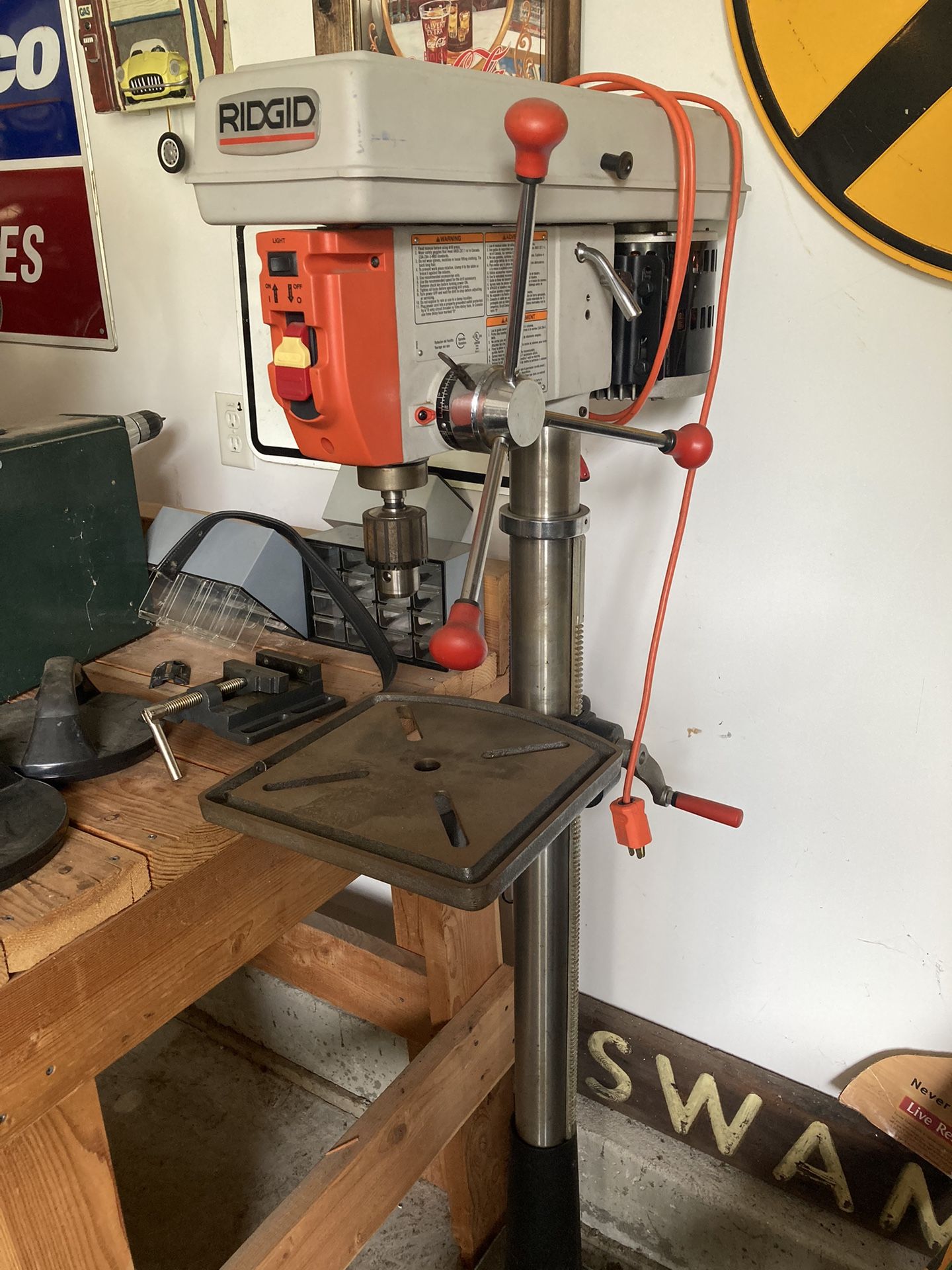 Ridgid Drill Press