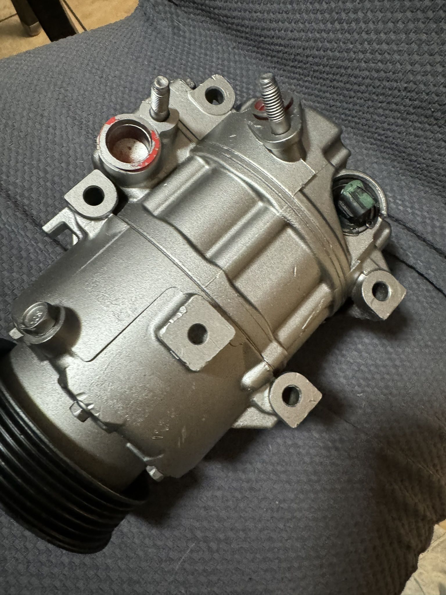 Rebuild Compressor 