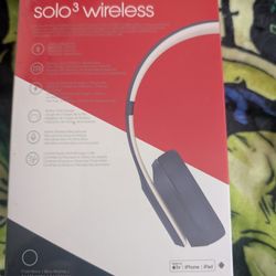 Beats Solo 3