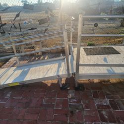 Handicap ramp