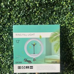 Ring Light With Stand 