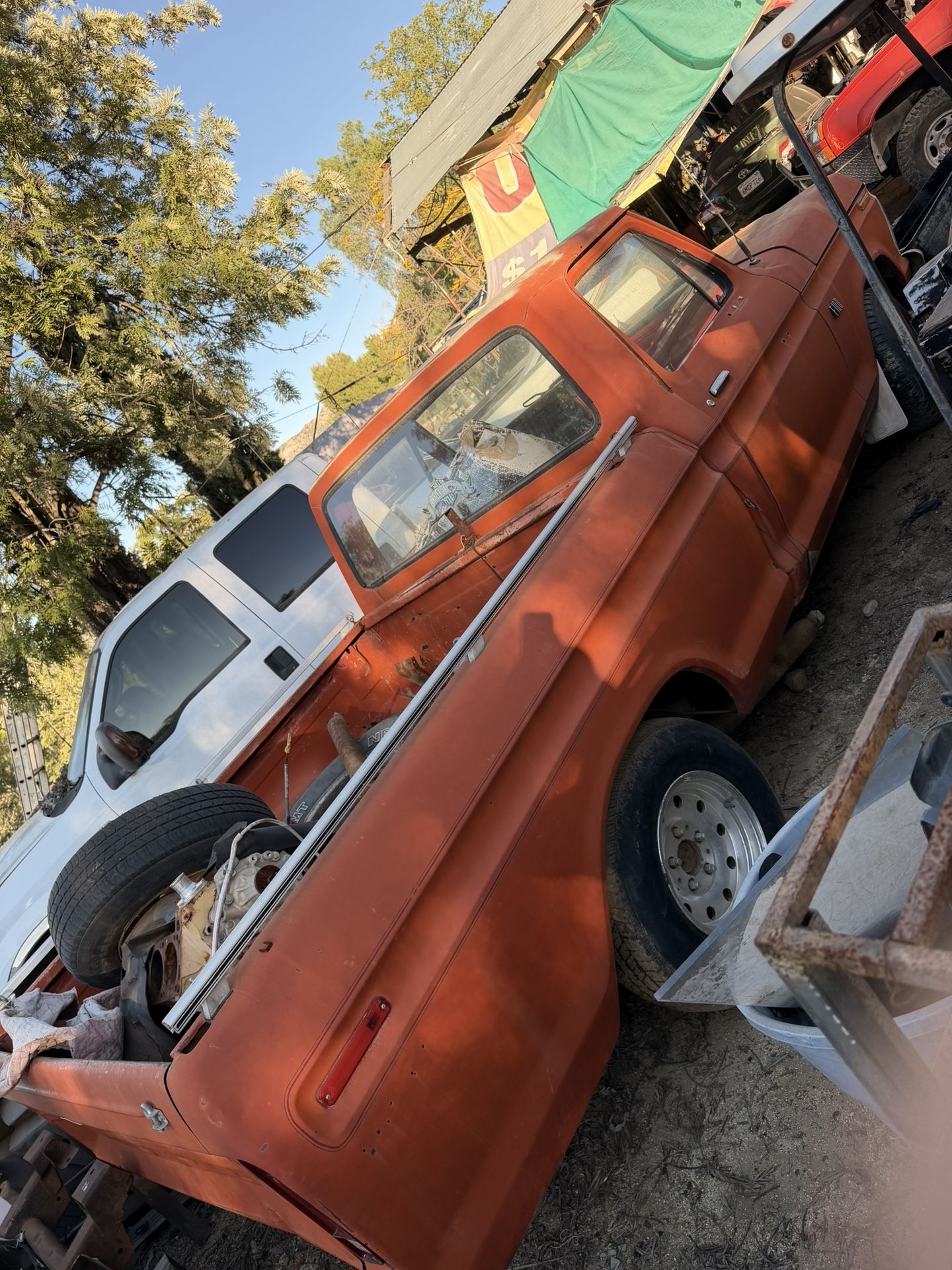 74 Ford F100 No Papers Short Bed