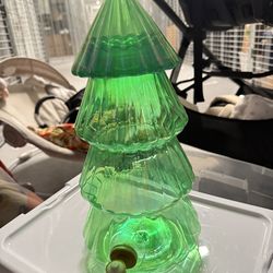 Christmas tree drink dispener