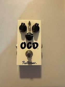 Fulltone OCD v1.4 overdrive pedal, perfect condition - $135