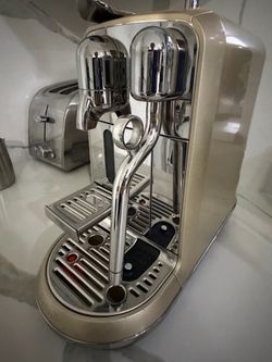 Breville Nespresso Creatista Espresso Machine