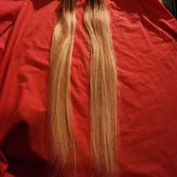 Micro nano tip hair extensions