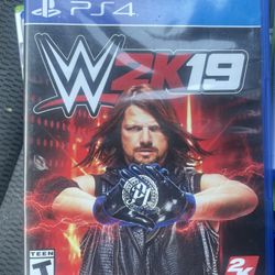 PS4 Wwe 2k19