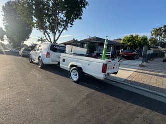 Car wash trailer