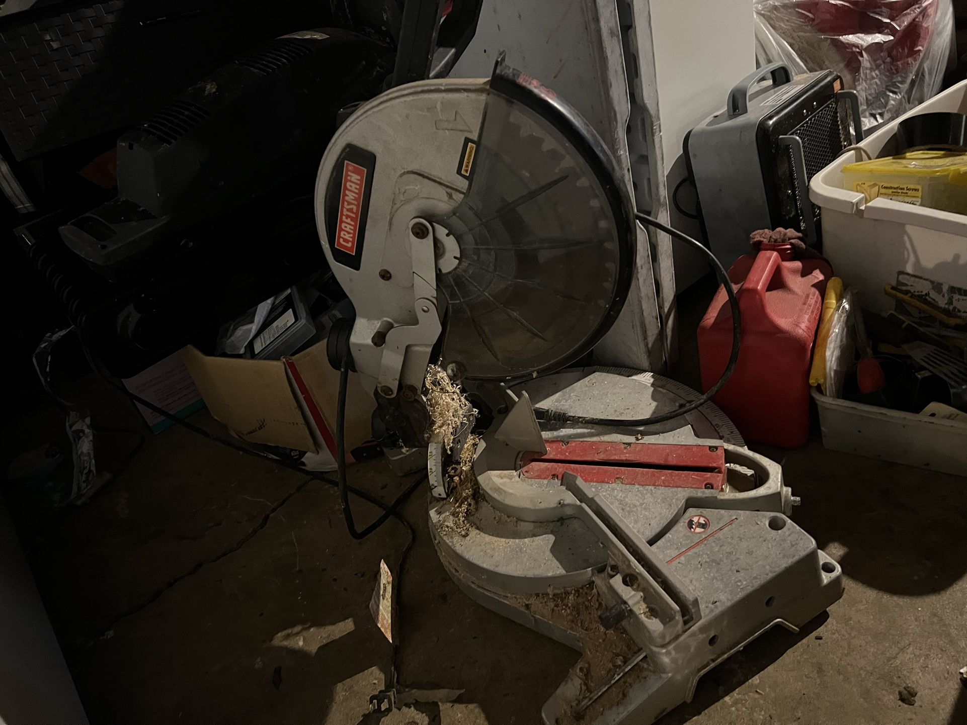 Craftsman Chop Saw