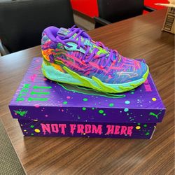 Youth Basketball Shoes Puma Lamelo