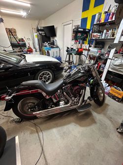 2004 FLSTFI( fat boy)