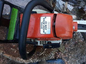 Stihl 028 Woodboss