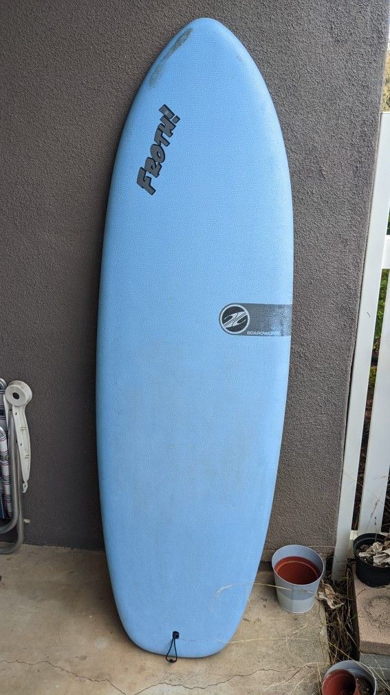 5'10 Softop Surfboard 