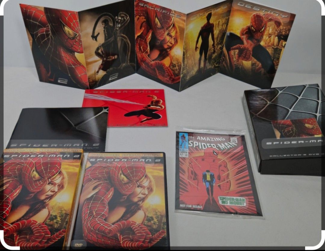 Spiderman 2 DVD Collectors Edition