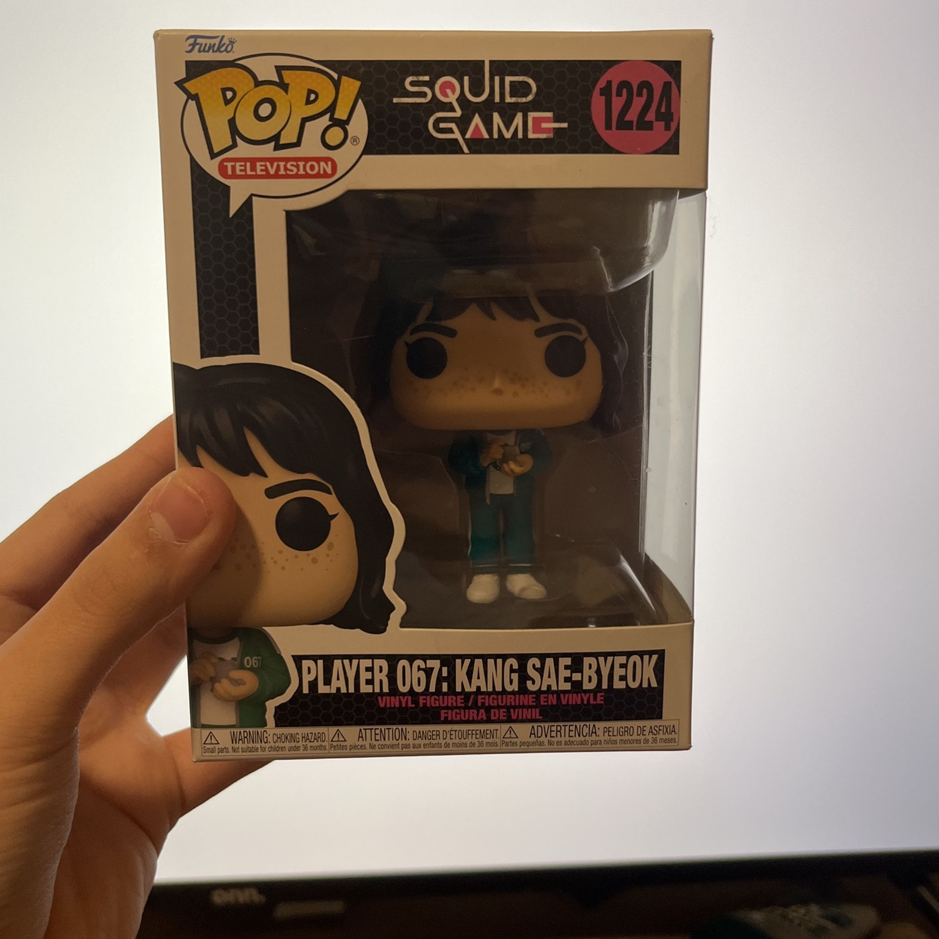 Funko Pop Squid Game Player 067