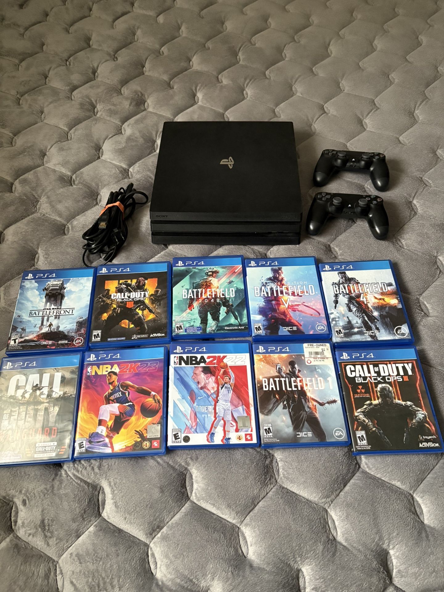 PS4 Pro (1tb)