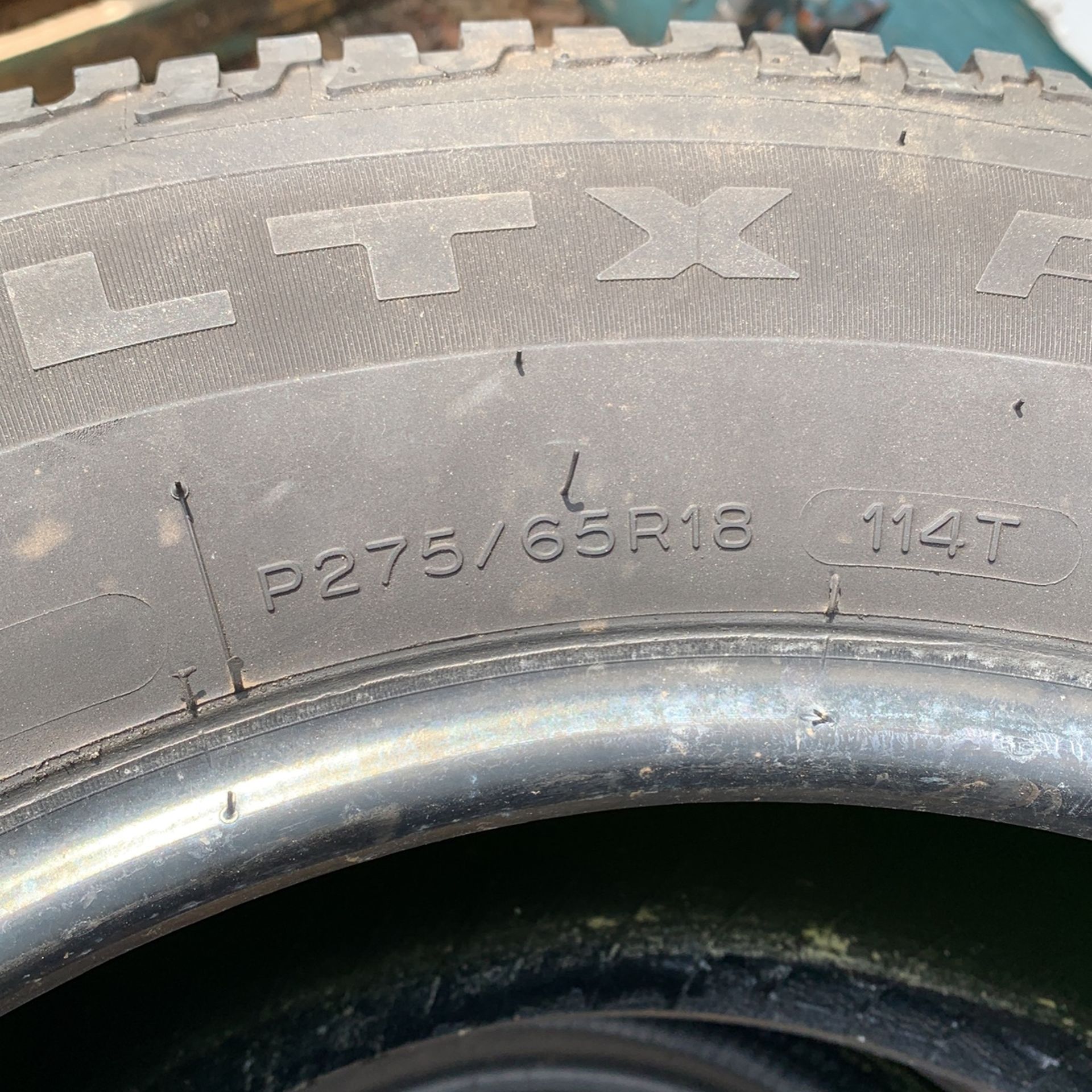 Tires Four Of Them