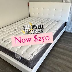 Full Size Bed And Mattress 