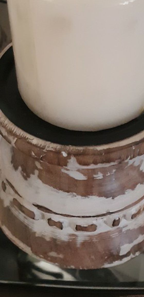 Candle With Base