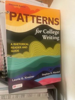 Patterns for college writing
