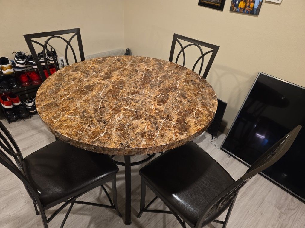 Marble Table